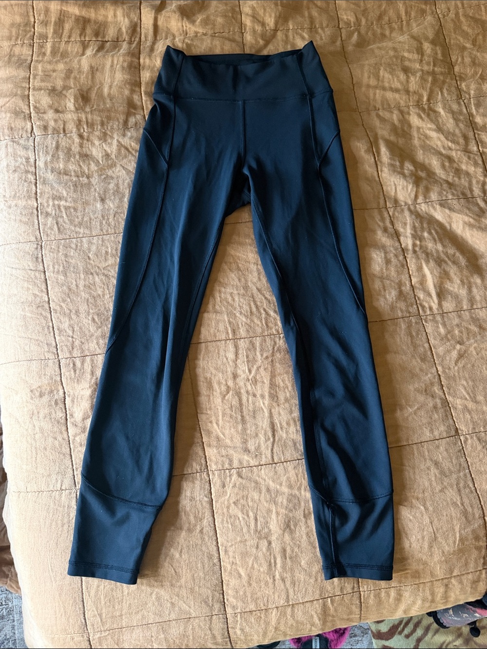 LULU LEMON Black High-Rise Performance Leggings